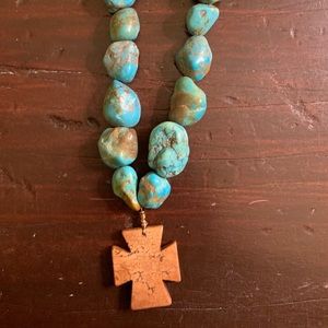 Turquoise necklace